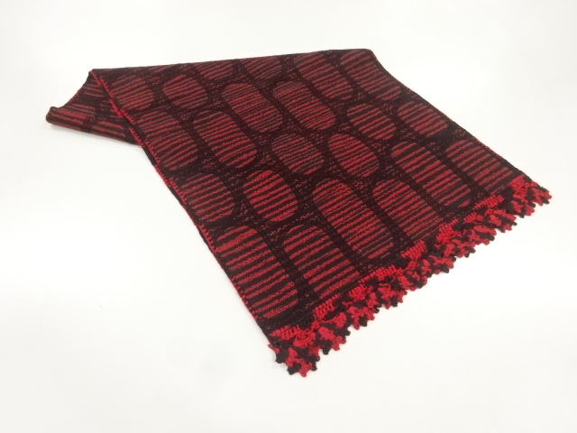 リボン織ショール